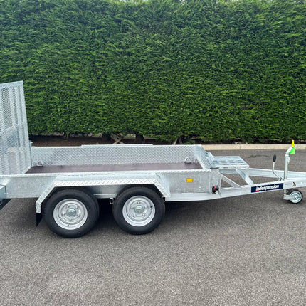 Indespension AD2000 8' x 4' Plant Trailer 2700kg