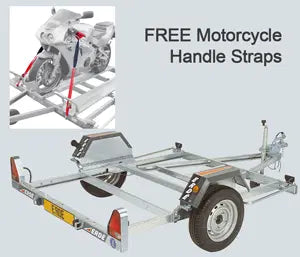 Motorcycle Trailer (750kgs)