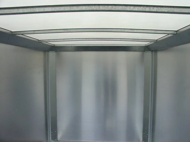 Indespension TAV4 Box Trailer - 2700kg