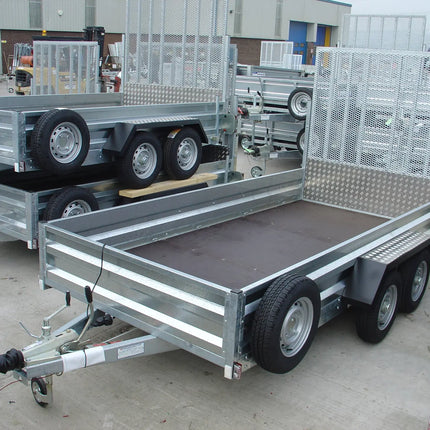 Indespension Braked 12' X 6' Twin Axle Trailer