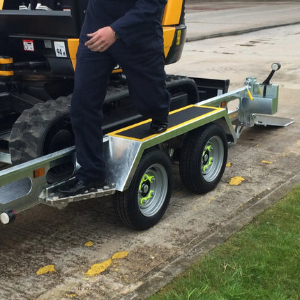 Indespension Alumax 10' x 5'7" Plant Trailer - 3500kg