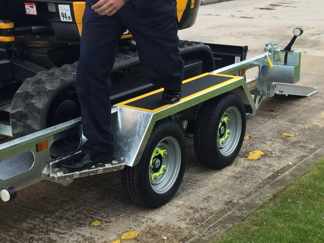 Indespension Alumax 10' x 5'7" Plant Trailer - 3500kg