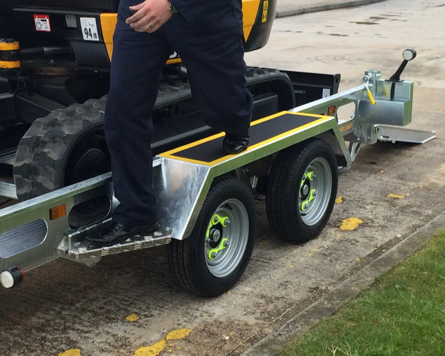 Indespension Alumax 10' x 5'7" Plant Trailer - 3500kg