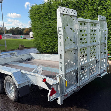 Indespension 12' x 6' Challenger 50 Beavertail Trailer - 3500kg