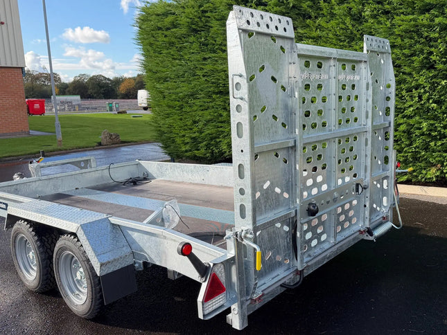 Indespension 12' x 6' Challenger 50 Beavertail Trailer - 3500kg