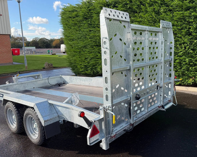 Indespension 12' x 6' Challenger 50 Beavertail Trailer - 3500kg