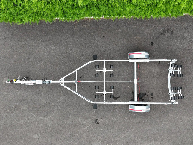 Indespension Roller Coaster 5 - 1300kg Marine Trailer