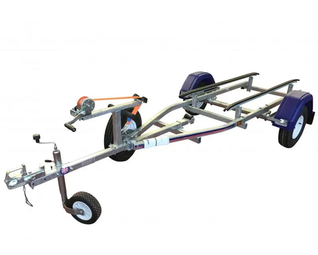 Indespension Coaster Micro - 3.9m Marine Trailer