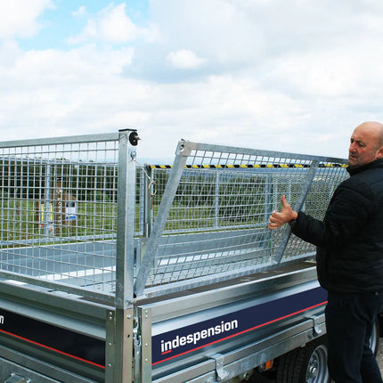 NEW- Indespension U-Tilt Flatbed 14'2" x 6'2"