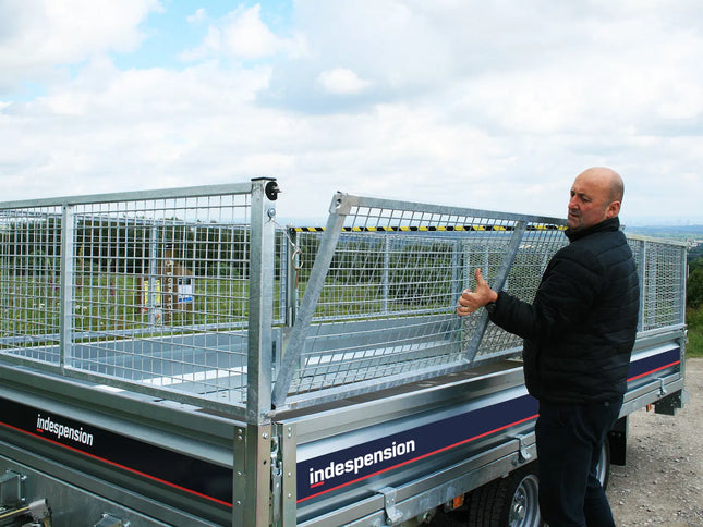 NEW- Indespension U-Tilt Flatbed 14'2" x 6'2"