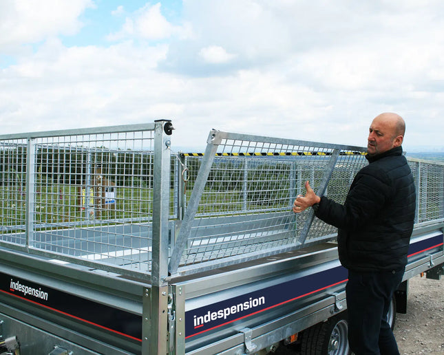 NEW- Indespension U-Tilt Flatbed 14'2" x 6'2"