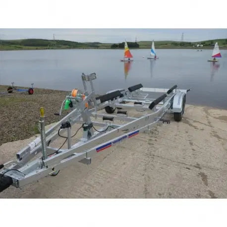 Indespension Big Dipper 2 - 2400kg Marine Trailer