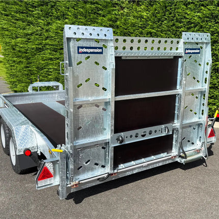 Indespension 12' x 6' Challenger 50 Beavertail Trailer - 3500kg