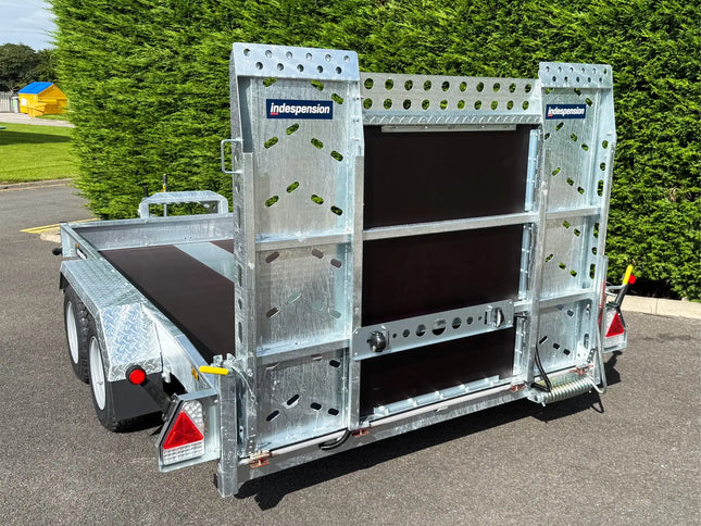 Indespension 12' x 6' Challenger 50 Beavertail Trailer - 3500kg