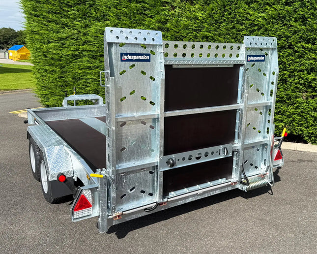 Indespension 12' x 6' Challenger 50 Beavertail Trailer - 3500kg