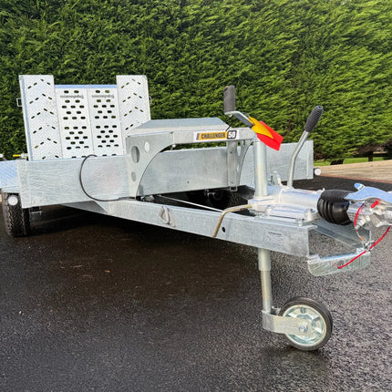 Indespension 12' x 6' Challenger 50 Beavertail Trailer - 3500kg