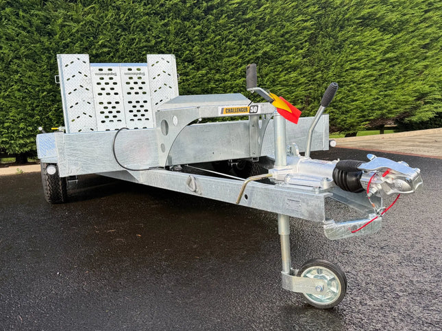 Indespension 12' x 6' Challenger 50 Beavertail Trailer - 3500kg