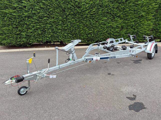 Indespension Roller Coaster 5 - 1300kg Marine Trailer