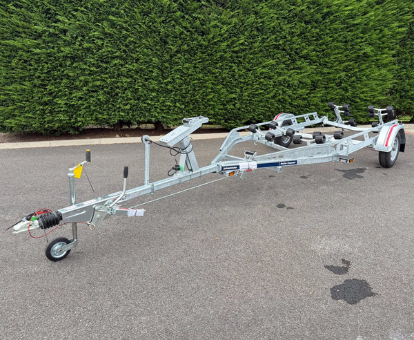 Indespension Roller Coaster 5 - 1300kg Marine Trailer