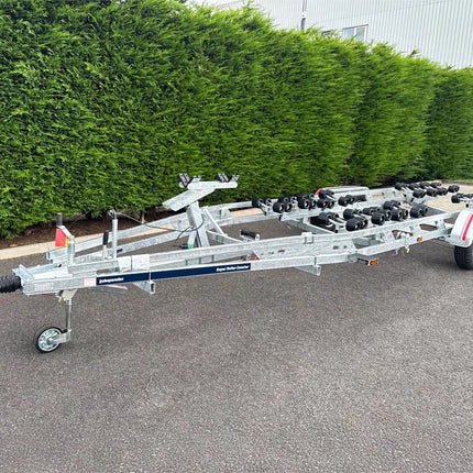 Indespension Super Roller Coaster 10 - 3500kg Marine Trailer