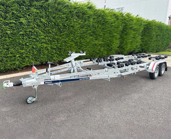 Indespension Super Roller Coaster 10 - 3500kg Marine Trailer