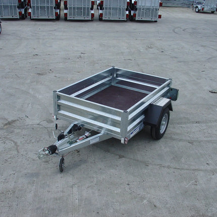 Indespension Braked 6' X 4' Single Axle Trailer