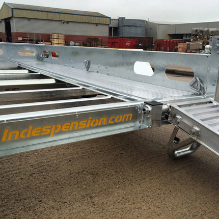 Indespension Alumax 10' x 5'7" Plant Trailer - 3500kg