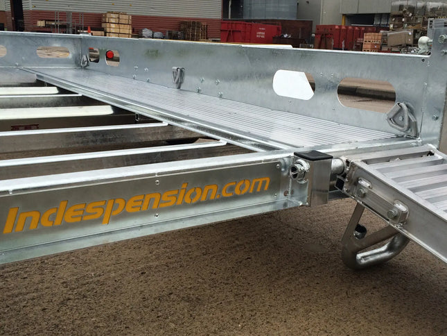 Indespension Alumax 10' x 5'7" Plant Trailer - 3500kg