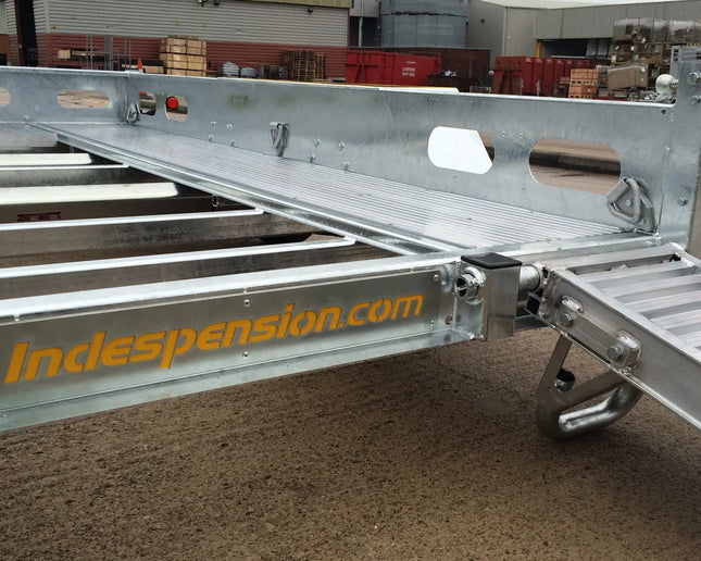 Indespension Alumax 10' x 5'7" Plant Trailer - 3500kg