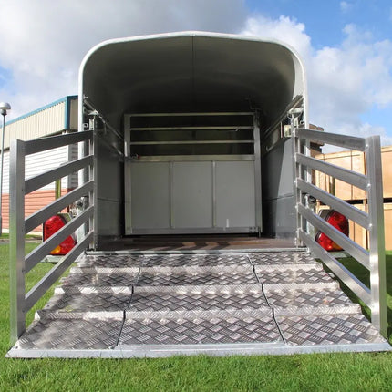 Indespension Unbraked 8' x 4' x 4'H Livestock Trailer