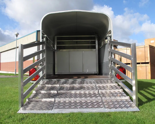 Indespension Unbraked 8' x 4' x 4'H Livestock Trailer