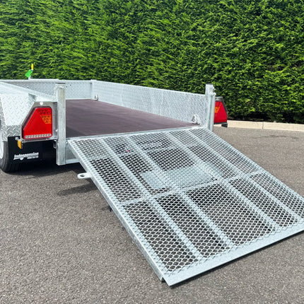Indespension AD2000 8' x 4' Plant Trailer 2700kg