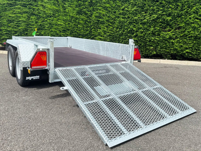 Indespension AD2000 8' x 4' Plant Trailer 2700kg