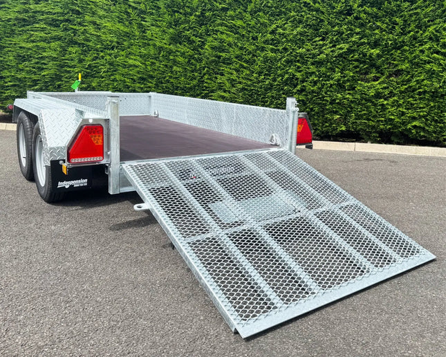Indespension AD2000 8' x 4' Plant Trailer 2700kg