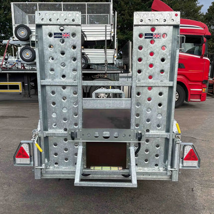 Indespension 9' x 4' Challenger 50 Beavertail Trailer - 2700kg