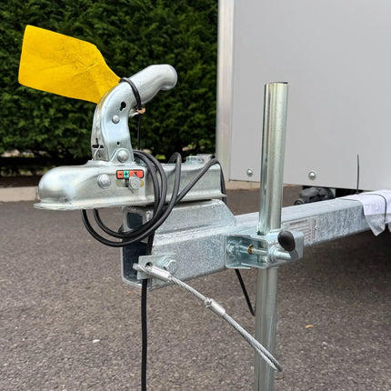 Indespension TAV1 Box Trailer - 750kg