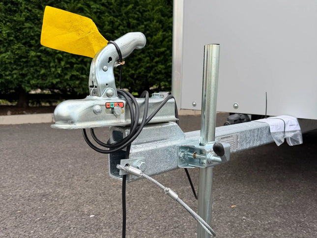 Indespension TAV1 Box Trailer - 750kg