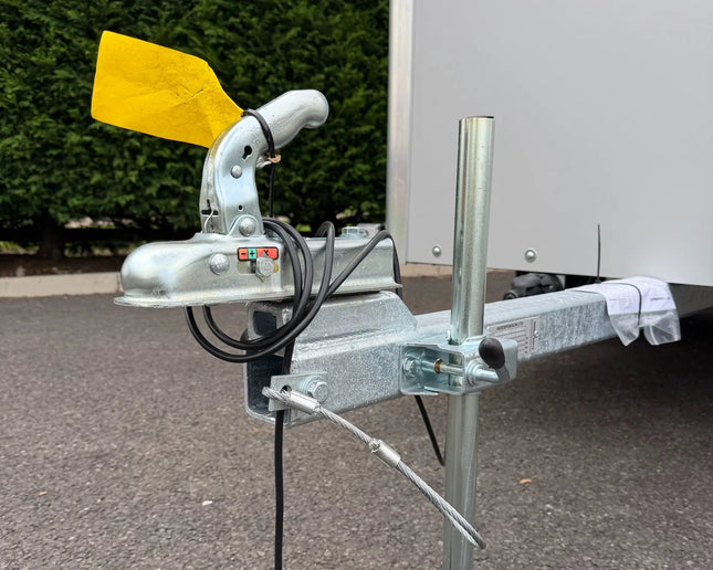 Indespension TAV1 Box Trailer - 750kg