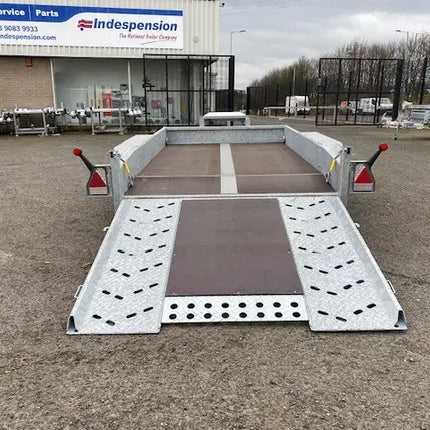 Indespension 10 x 5 Challenger 50 Beavertail Trailer - 3500kg