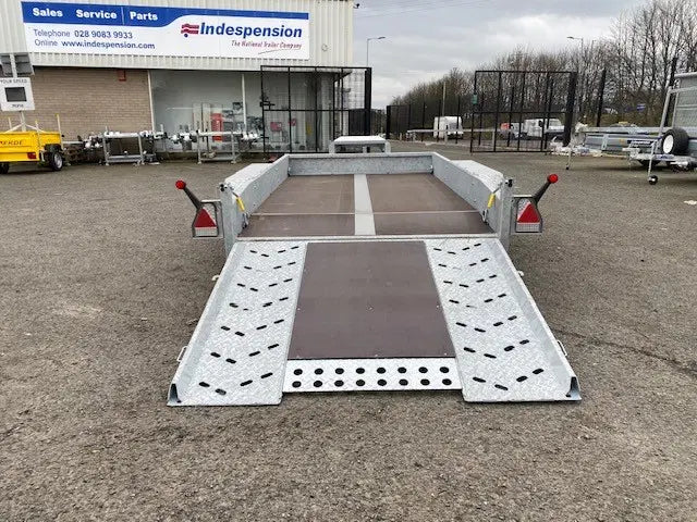 Indespension 10 x 5 Challenger 50 Beavertail Trailer - 3500kg