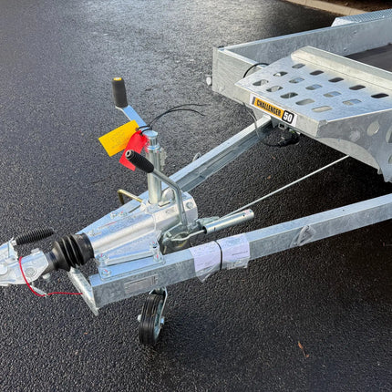 Indespension 12' x 6' Challenger 50 Beavertail Trailer - 3500kg