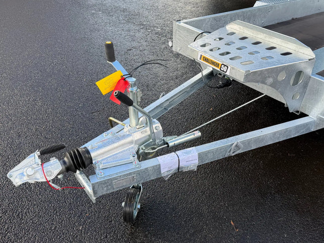 Indespension 12' x 6' Challenger 50 Beavertail Trailer - 3500kg