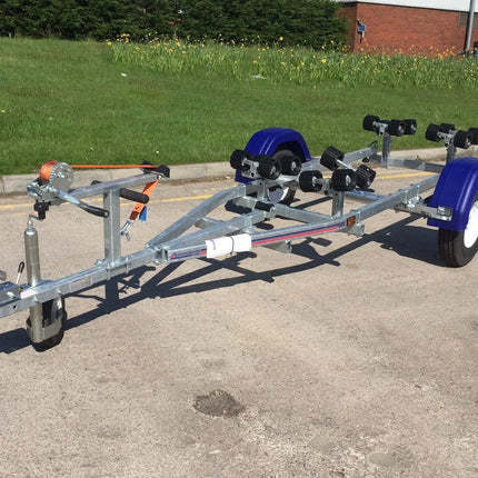 Indespension Coaster Mini Swing - 4.5m Marine Trailer