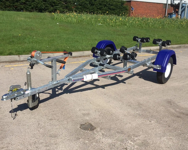 Indespension Coaster Mini Swing - 4.5m Marine Trailer