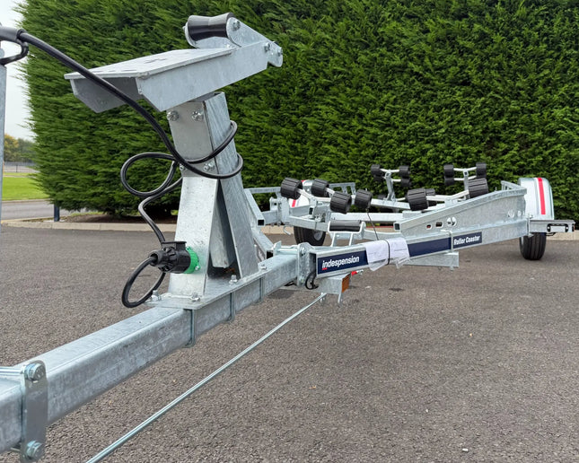 Indespension Roller Coaster 5 - 1300kg Marine Trailer