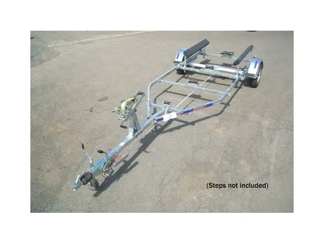 Indespension Dipper 3 - 1650kg Marine Trailer