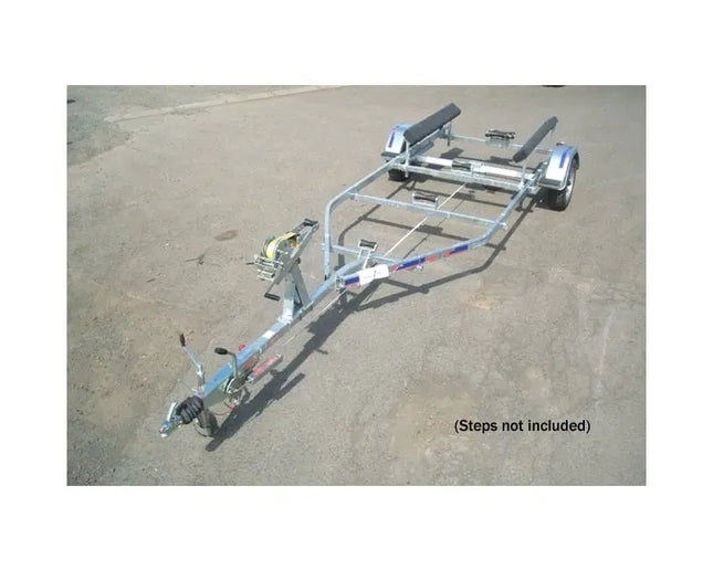 Indespension Dipper 3 - 1650kg Marine Trailer