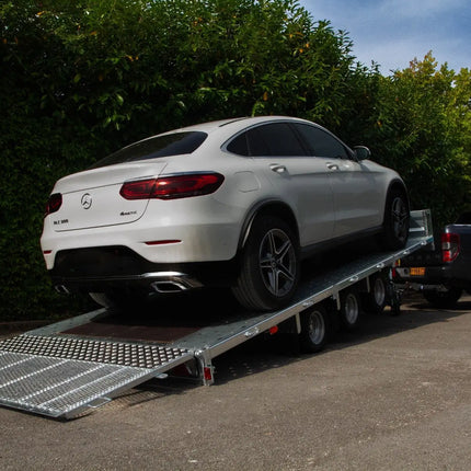 NEW- Indespension U-Tilt Flatbed 16'2" x 6'6"