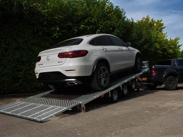 NEW- Indespension U-Tilt Flatbed 16'2" x 6'6"