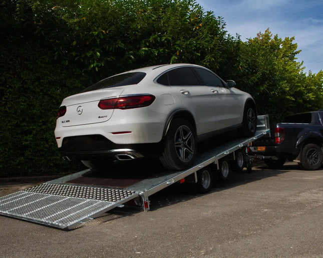 NEW- Indespension U-Tilt Flatbed 16'2" x 6'6"